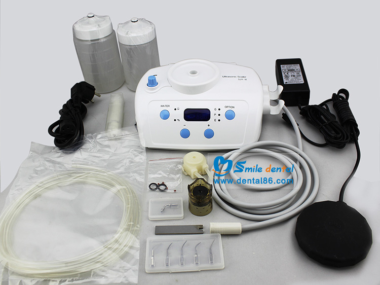 Piezo Scaler with Bottle